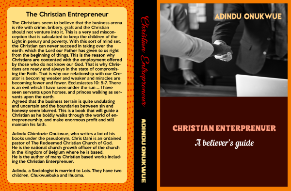 Christian Enterprenuer Cover CHRISTIAN ENTREPRENEUR